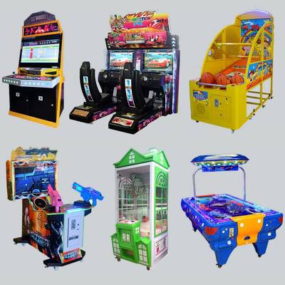廣州星力電玩游戲機批發市場 電玩產業的璀璨明珠