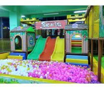 淘氣堡 孩子們無(wú)憂無(wú)慮的快樂天堂