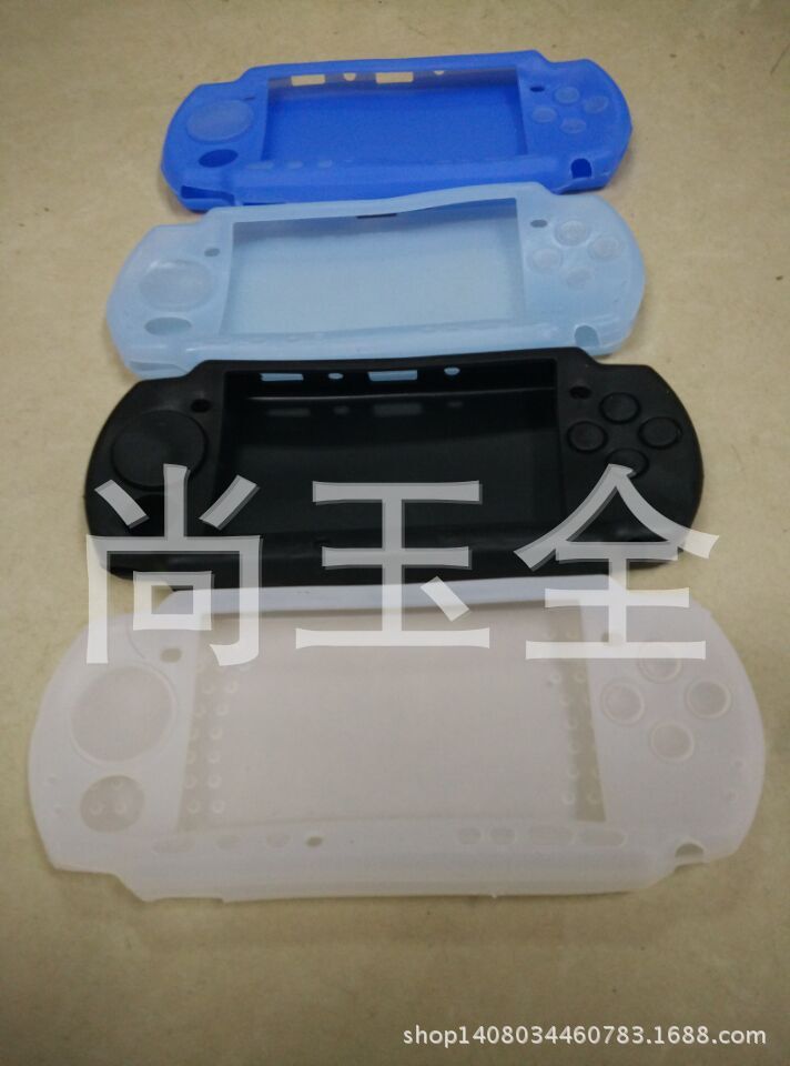 PSP掌機(jī)硅膠保護(hù)套全解析 從2000到3000，顏色選擇與現(xiàn)貨指南